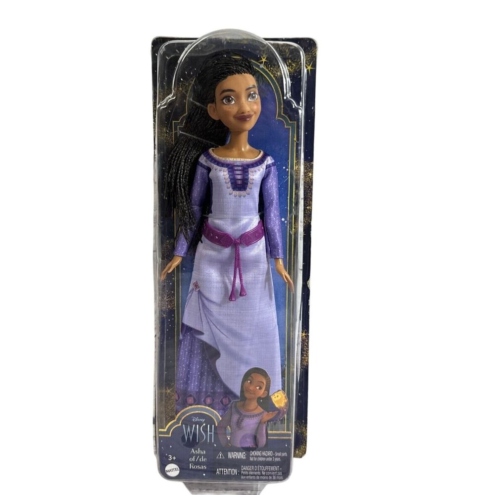 Asha of Rosas Posable Fashion Doll Disney Wish by Mattel